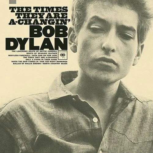 Bob Dylan - Times They Are A-Changin (Uk)