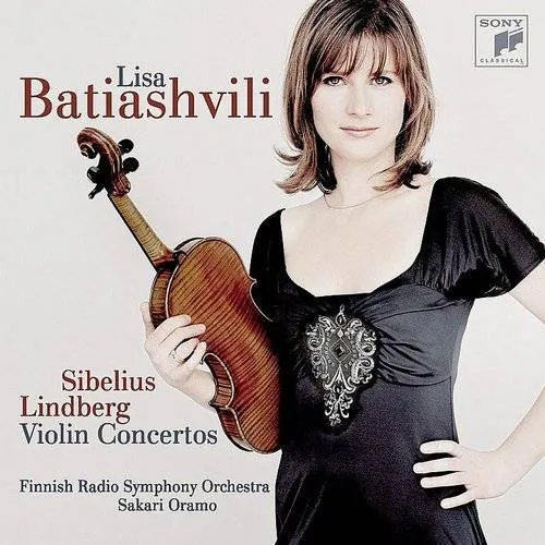 Lisa Batiashvili - Sibelius & Lindberg: Violin Concertos (Snyr)
