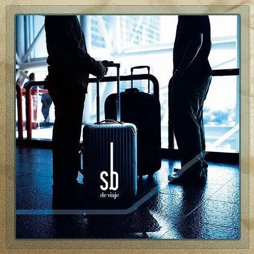Sin Bandera - De Viaje vinyl record cover