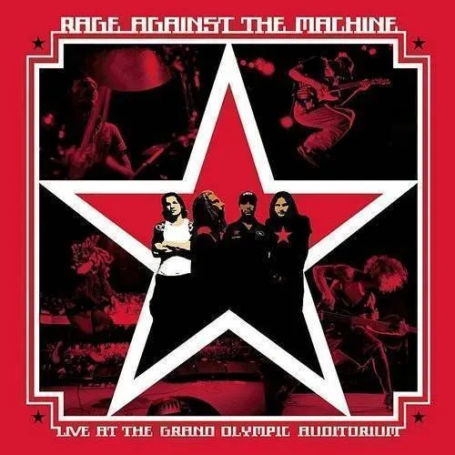 Rage Against The Machine - Live At The Grand Olympic Auditorium [Sony Gold Series]