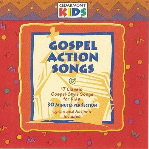 Cedarmont Kids - Gospel Action Songs [Blister]