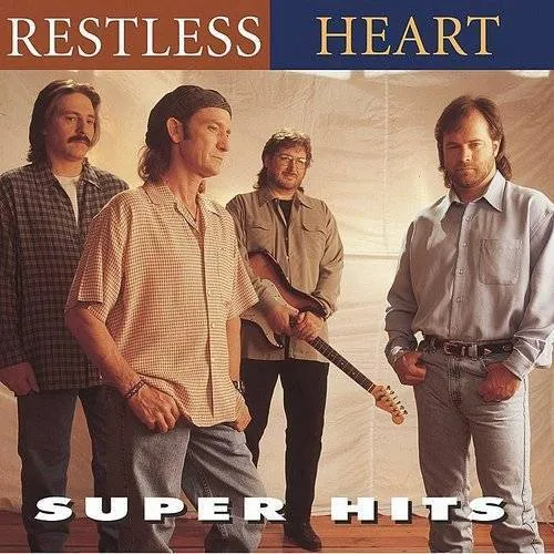 Restless Heart - Super Hits vinyl record cover