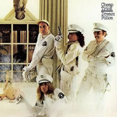 Cheap Trick - Dream Police vinyl record cover