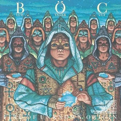 Blue Oyster Cult - Fire Of Unknown Origin [Import LP]