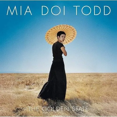 Mia Doi Todd - Golden State vinyl record cover