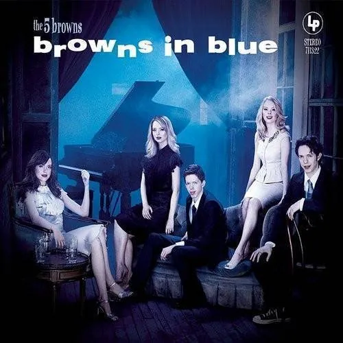 The 5 Browns - Browns In Blue (Snyr)
