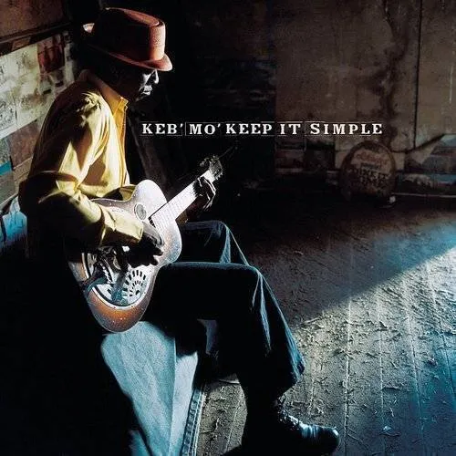 Keb' Mo' - Keep It Simple (180g/transparent Blue Vinyl)