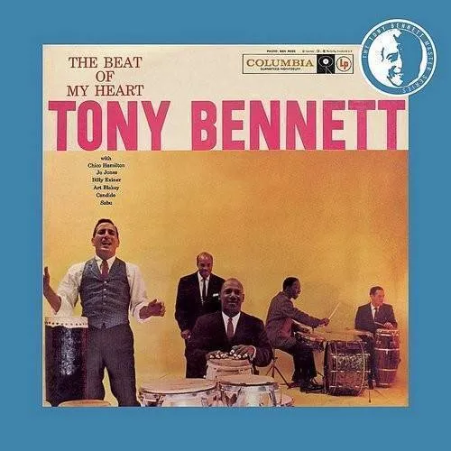 Tony Bennett - Beat of My Heart vinyl record cover