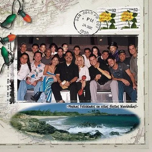 Vol. 2-Tarjeta De Navidad