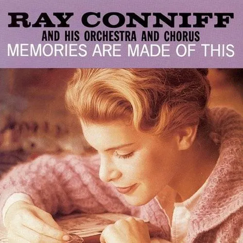 Ray Conniff, Ray Conniff & His Orchestra - Memories Are Made of This vinyl record cover