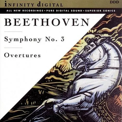 Symphony 3 "Eroica" / Overtures To Egmont