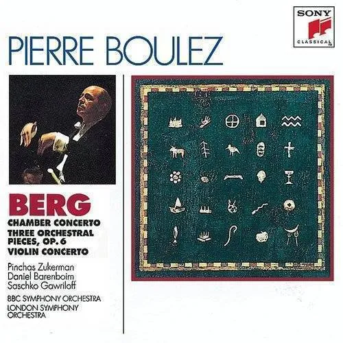 Chamber Concerto For Piano Violin & 13 Wind Instr.
