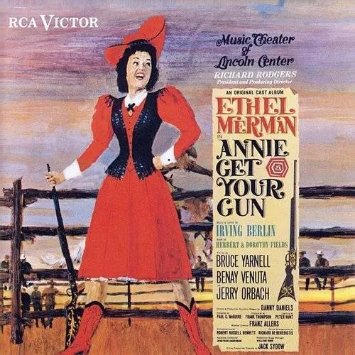 Original Cast, Cast Recording - Original Cast vinyl record cover