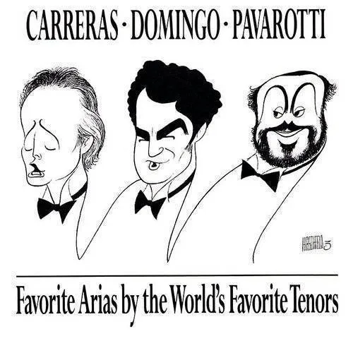 Vocals Jose Carreras - Favorite Arias By The World's Favorite Tenors