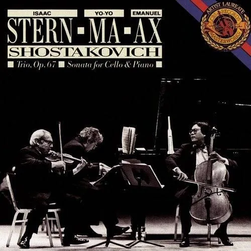 Isaac Stern - Trio 2 / Cello Sonata
