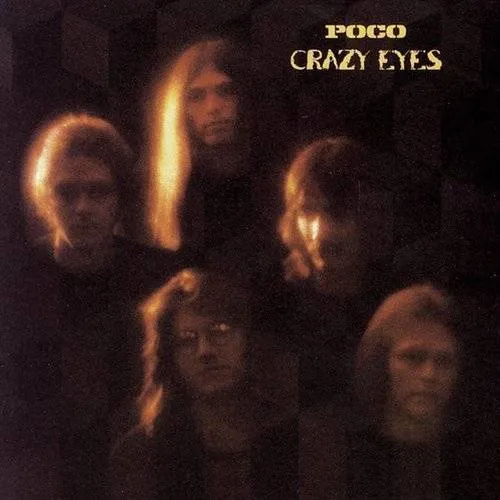 Poco - Crazy Eyes vinyl record cover