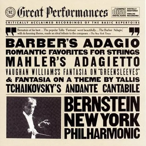 Adagio & Other Romantic Favorites For Strings