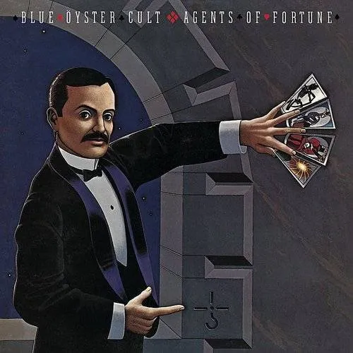 Blue Oyster Cult - Agents Of Fortune (Bonus Tracks) (Blus) vinyl record cover
