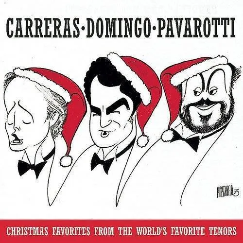 Vocals Jose Carreras - Christmas Favorites From The W