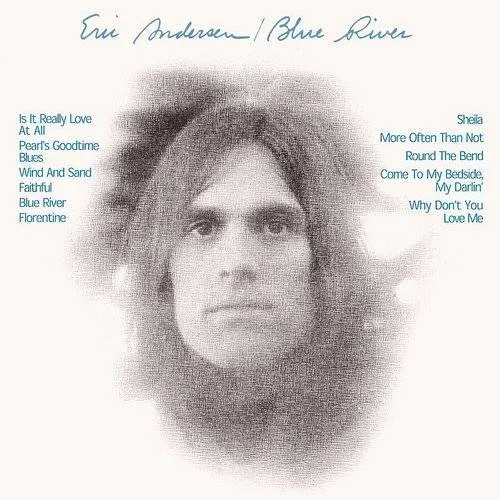 Eric Andersen - Blue River vinyl record cover
