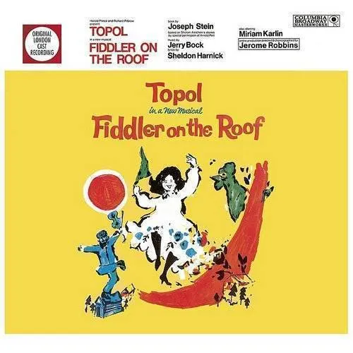 Original London Cast - Fiddler On The Roof