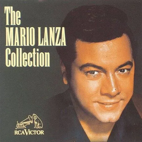 Mario Lanza - Mario Lanza Collection vinyl record cover