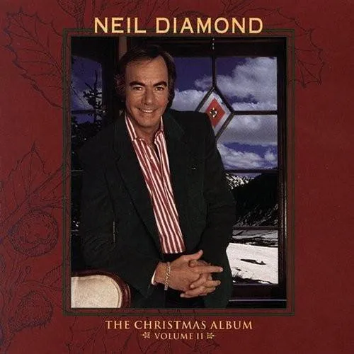 Neil Diamond - Vol. 2-Christmas Album vinyl record cover