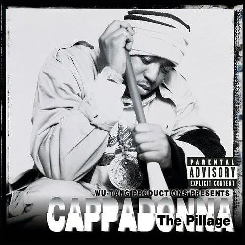 Cappadonna - Pillage (Blk) vinyl record cover