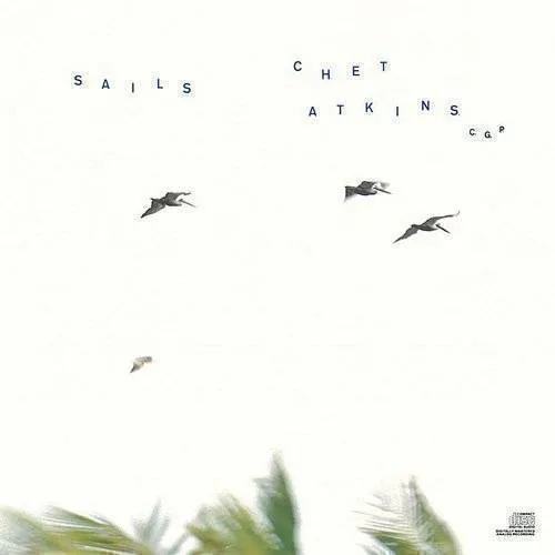 Chet Atkins - Sails vinyl record cover