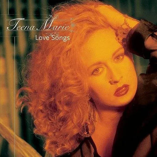 Teena Marie - Love Songs vinyl record cover