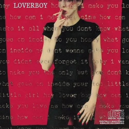 Loverboy - Loverboy (Can) vinyl record cover