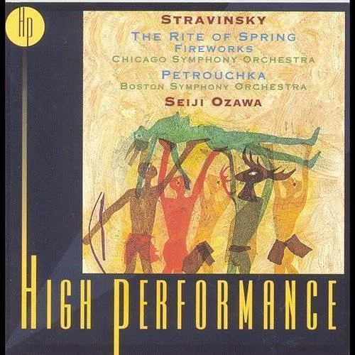 Rite Of Spring / Fireworks / Petrouchka