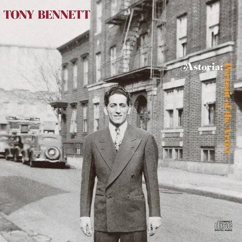 Tony Bennett - Astoria: Portrait of the Artist vinyl record cover