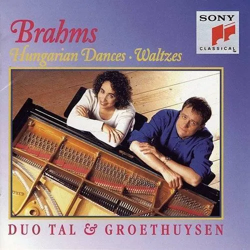 J. BRAHMS - Hungarian Dances For Piano / Waltzes For Piano