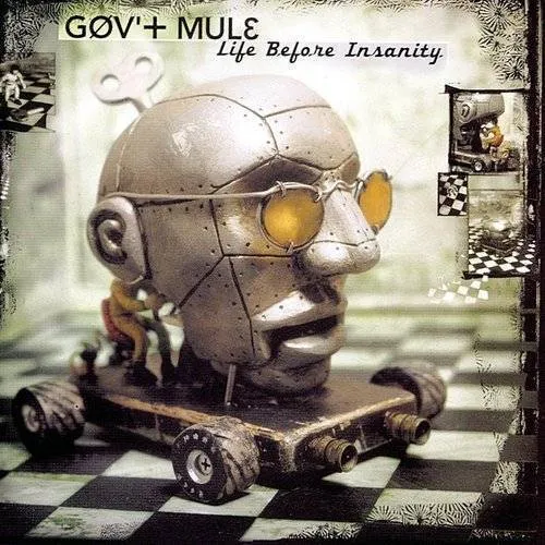 Gov't Mule - Life Before Insanity vinyl record cover