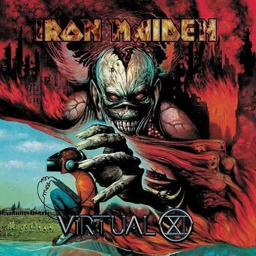 The Alarmed - Virtual Xi vinyl record cover