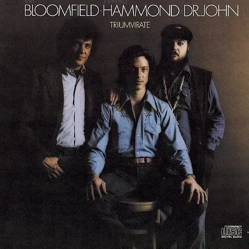 Bloomfield/Hammond/DrJohn, Dr. John, Michael Bloomfield - Triumvirate vinyl record cover