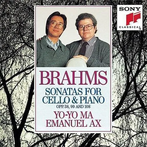 Yo-Yo Ma - Cello Sonatas vinyl record cover