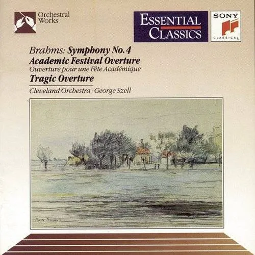 Symphony 4 / Academic Festival Over / Tragic Overt