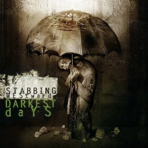 Stabbing Westward - Darkest Days vinyl record cover