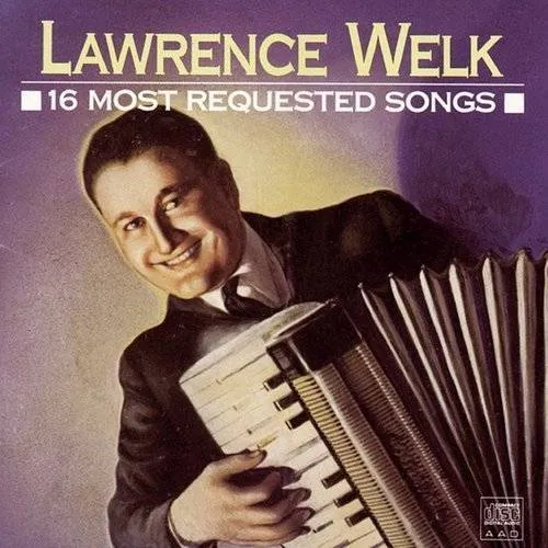 Lawrence Welk - 16 Most Requested Songs vinyl record cover