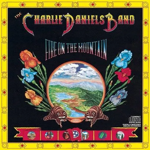 Charlie Daniels - Fire On The Mountain vinyl record cover
