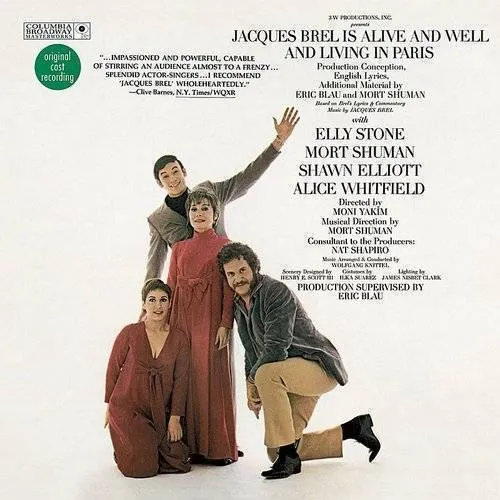 Jacques Brel Is Alive & Well & Living In Paris