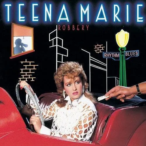 Teena Marie - Robbery vinyl record cover