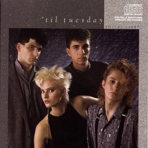 Til Tuesday - Voices Carry vinyl record cover