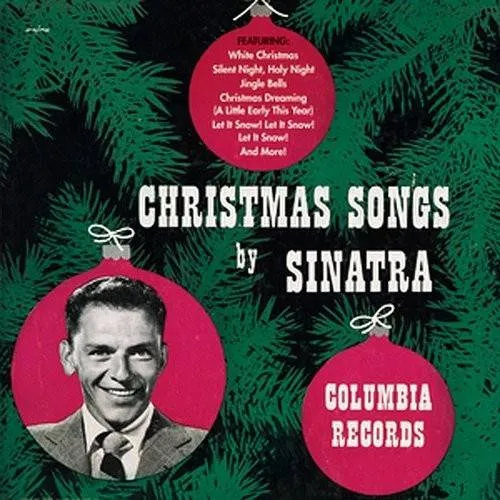 Frank Sinatra - Christmas Songs By Sinatra vinyl record cover