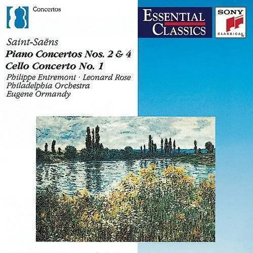 PHILIPPE ENTREMONT - Piano Concerti 2 & 4