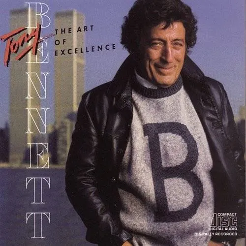 Tony Bennett - Art Of Excellence vinyl record cover
