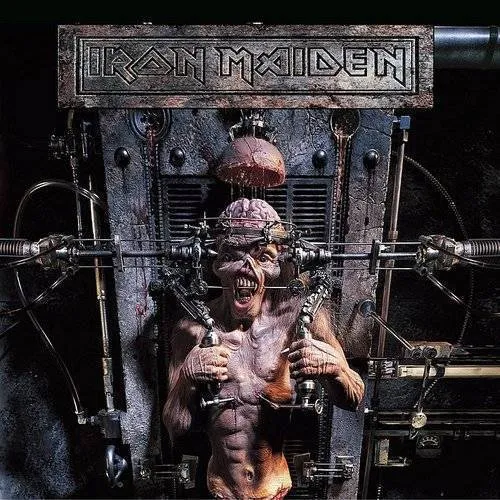 Iron Maiden - The X Factor vinyl record cover