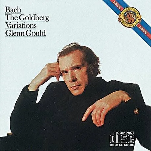 Glenn Gould, Bach / Gould - Goldberg Variations (1955) (Bonus Tracks) vinyl record cover